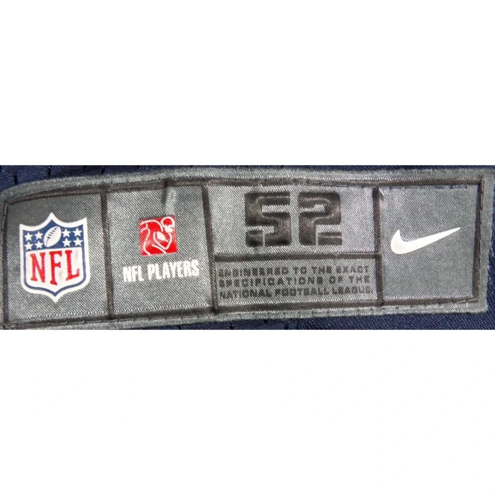 Nike Dallas Cowboys Ezekiel Elliott 21 Jersey Men 52 XXL Blue Stitched Football